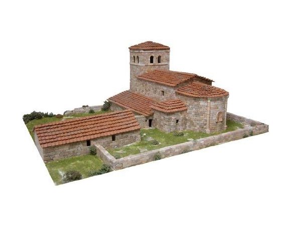Aedes Ars AS1109 Chiesa Di San Andres 1:65 Kit Modellino
