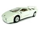 Bburago BU22086W LAMBORGHINI DIABLO 1990 PEARL-WHITE 1:24 Modellino