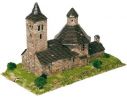 Aedes Ars AS1103 Chiesa di Sant Feliu de Vilac PCS 3530 1:100 Kit Modellino