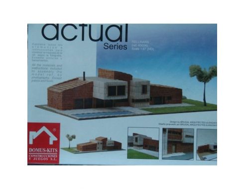 Domus Kits 40604 CASA VILLA MODERNA RELLINARS 1:87 kit Modellino