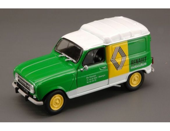 Universal Hobbies UH6504 RENAULT 4 F4 RENAULT MOTOCULTURE 1:32 Modellino
