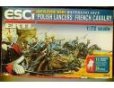 ERTL P218 NAPOLEONIC WARS WATERLOO 1815 - Polish Lancers French Cavalry 1:72 Modellino