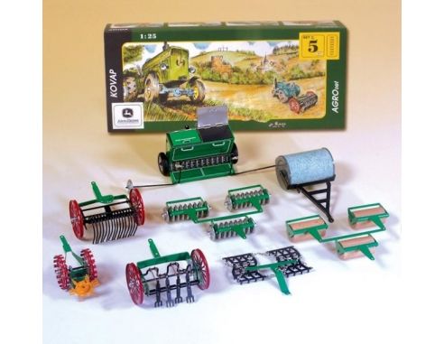Kovap KV0413 AGRO SET 5 1:25 Modellino