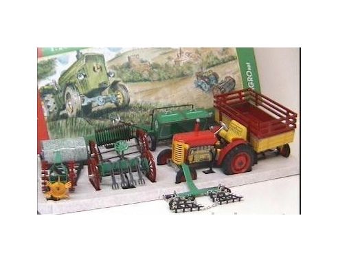 Kovap KV0414 AGRO SET 6 1:25 Modellino