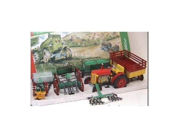 Kovap KV0414 AGRO SET 6 1:25 Modellino