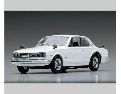 Kyosho 3021W NISSAN 2000 GTR WHITE 1/43 Modellino