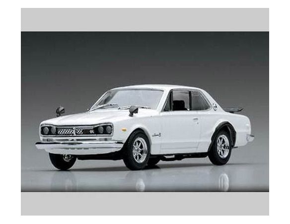 Kyosho 3021W NISSAN 2000 GTR WHITE 1/43 Modellino