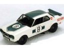 Kyosho 3022G NISSAN 2000 GTR GREEN RACE 1/43 Modellino