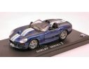 Kyosho KY3131BW SHELBY SERIE 1 1998 BLUE/WHITE 1/43 Modellino