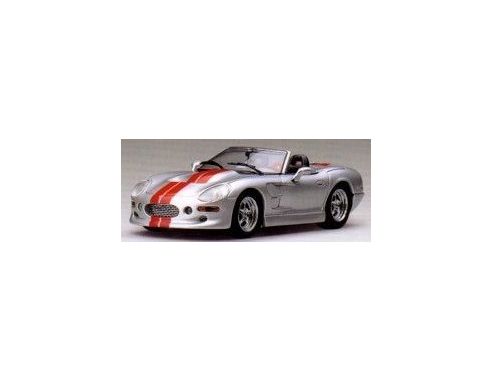 Kyosho KY3131SR SHELBY SERIE 1 1998 SILVER/RED 1:43 Modellino