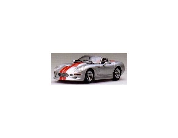 Kyosho KY3131SR SHELBY SERIE 1 1998 SILVER/RED 1:43 Modellino