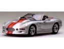 Kyosho KY3131SR SHELBY SERIE 1 1998 SILVER/RED 1:43 Modellino