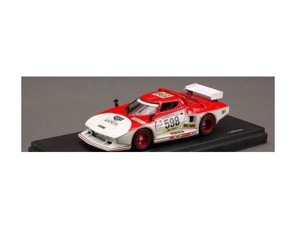 Kyosho KY3141D LANCIA STRATOS GR-5 N.598 WINNER GIRO D'ITALIA 1976 FACETTI-SODANO 1:43 Modellino