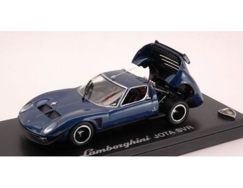 Kyosho KY3201BLK LAMBORGHINI JOTA SVR BLUE 1:43 Modellino