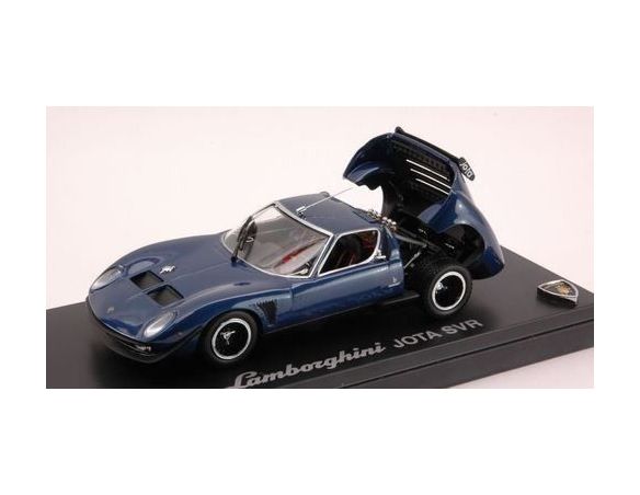 Kyosho KY3201BLK LAMBORGHINI JOTA SVR BLUE 1:43 Modellino