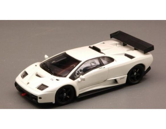 Kyosho KY3215PW LAMBORGHINI DIABLO GTR-S 1999 WHITE  1:43 Modellino