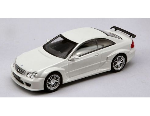 Kyosho KY3218W MERCEDES CLK DTM AMG WHITE 1:43 Modellino