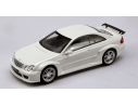 Kyosho KY3218W MERCEDES CLK DTM AMG WHITE 1:43 Modellino