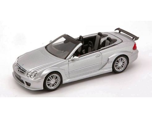 Kyosho KY3219S MERCEDES CLK AMG CABRIO SILVER 1:43 Modellino