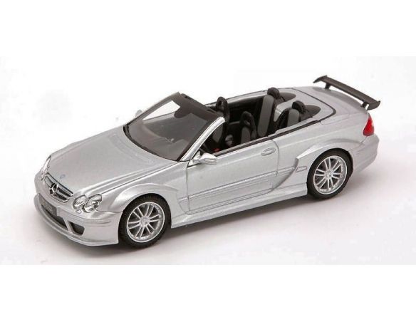 Kyosho KY3219S MERCEDES CLK AMG CABRIO SILVER 1:43 Modellino