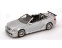 Kyosho KY3219S MERCEDES CLK AMG CABRIO SILVER 1:43 Modellino