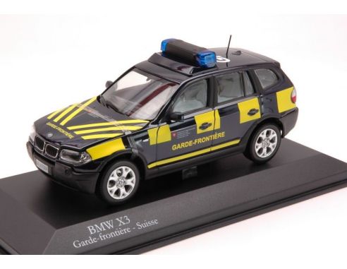 Kyosho KY3522FR BMW X 3 FRONTIERA SVIZZERA/FR.1:43 Modellino