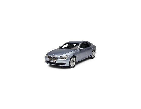 Kyosho KY08572S BMW 760LI SILVER 1:18 Die-Cast Modellino