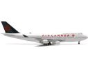 HERPA AEREO 550482 AIR CANADA BOEING 747-400 1/200 Modellino