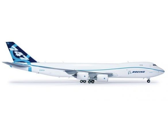 HERPA AEREO 553858 BOEING 747-8F LITE 1/200 Modellino