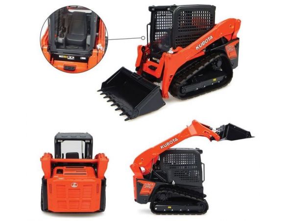 Universal Hobbies UH8103 KUBOTA SVL 75-2 1:24 Modellino