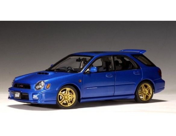Auto Art / Gateway 78632 SUBARU NEW AGE IMPREZA WRX 1/18 2001 Auto 1/18