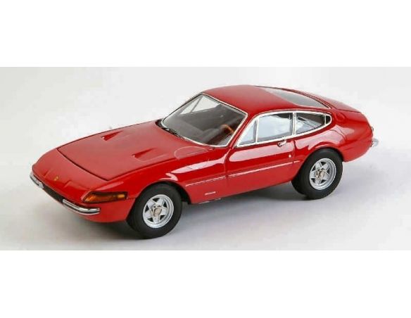 Kyosho KY5052R FERRARI 365 GTB 4 1971 RED 1:43 Modellino