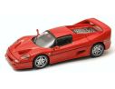 Kyosho KY5091RB FERRARI F 50 RED BLACK INTERIOR 1:43 Modellino