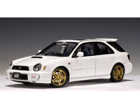 Auto Art / Gateway 78633 SUBARU NEW AGE IMPREZA WRX 2001 1/18 Modellino