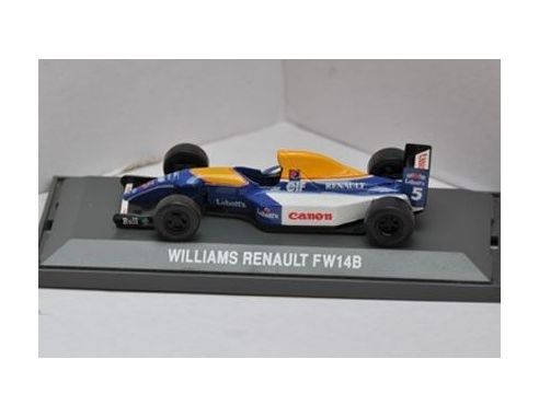 Kyosho 7082-1 WILLIAMS RENAULT FW14B MANSELL n.5 Modellino