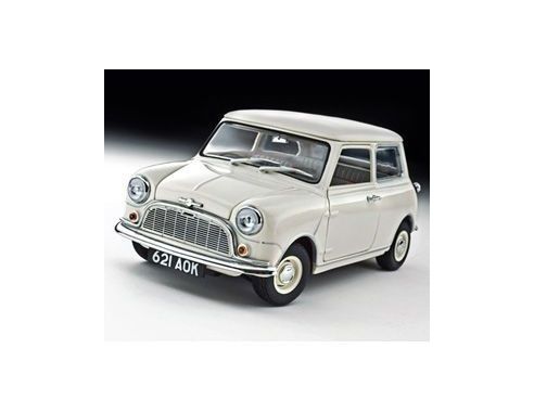 Kyosho 8105W MINI MORRIS MINORS 50TH ANN. 1/18 Modellino