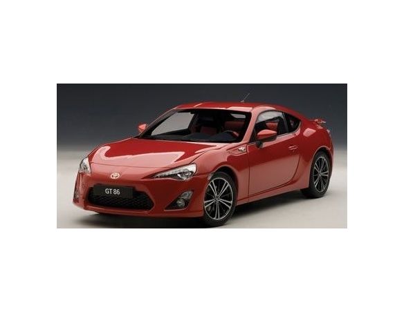 Auto Art / Gateway AA78774 TOYOTA GT86 EUROPEAN VERSION 2012 RED 1:18 Modellino