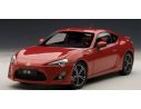 Auto Art / Gateway AA78774 TOYOTA GT86 EUROPEAN VERSION 2012 RED 1:18 Modellino