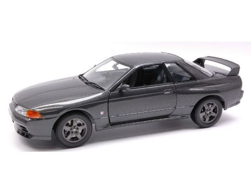 Kyosho KY8361G NISSAN SKYLINE GTR 1973 GREY 1:18 Auto Stradali