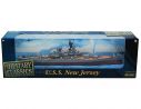 Gearbox Battleship 09002 U.s.s. New Jersey New Bb-62 1:700 Modellino