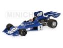 MINICHAMPS 400740003 TYRRELL FORD 007  SCHECKTER WINNER SWEDISH GP 1974 Demaged