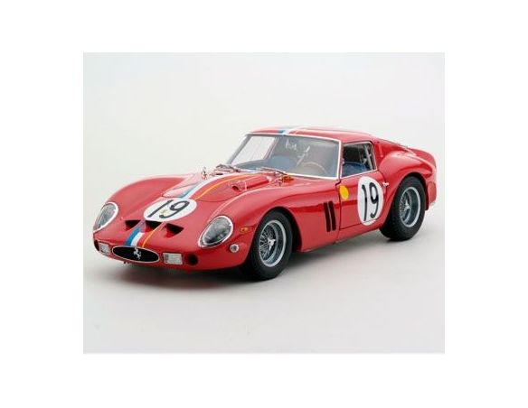 Kyosho KY8432B FERRARI 250 GTO N.22 LE MANS'62 1:18 Modellino