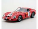 Kyosho KY8432B FERRARI 250 GTO N.22 LE MANS'62 1:18 Modellino