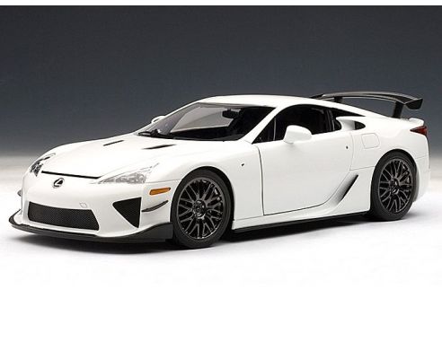 Auto Art / Gateway AA78837 LEXUS LFA NURBURGRING PACKAGE BIANCO 1:18 Auto Stradali