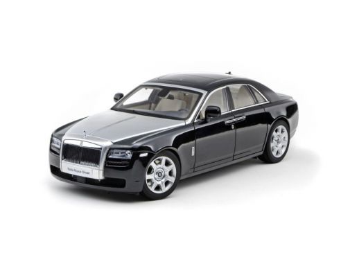 Kyosho KY8801TGR ROLLS ROYCE GHOST 2010 TUNGSTEN GREY 1:18 Modellino