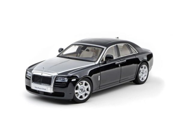 Kyosho KY8801TGR ROLLS ROYCE GHOST 2010 TUNGSTEN GREY 1:18 Modellino