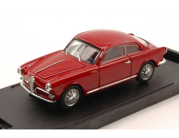 Bang BG7151 ALFA ROMEO GIULIETTA SPRINT STRADALE 1954 RED 1:43 Modellino