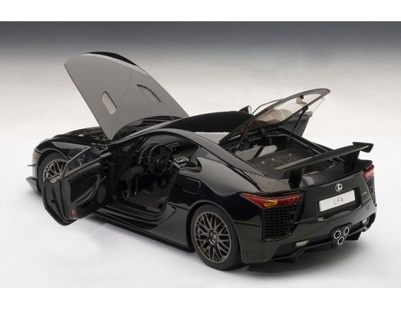 Auto Art / Gateway AA78838 LEXUS LFA NURBURGRING PACKAGE BLACK 1:18 Modellino
