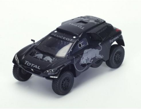 Spark Model S4949 PEUGEOT 2008 DKR16 TEST 1:43 Modellino