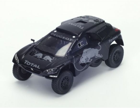 Spark Model S4949 PEUGEOT 2008 DKR16 TEST 1:43 Modellino